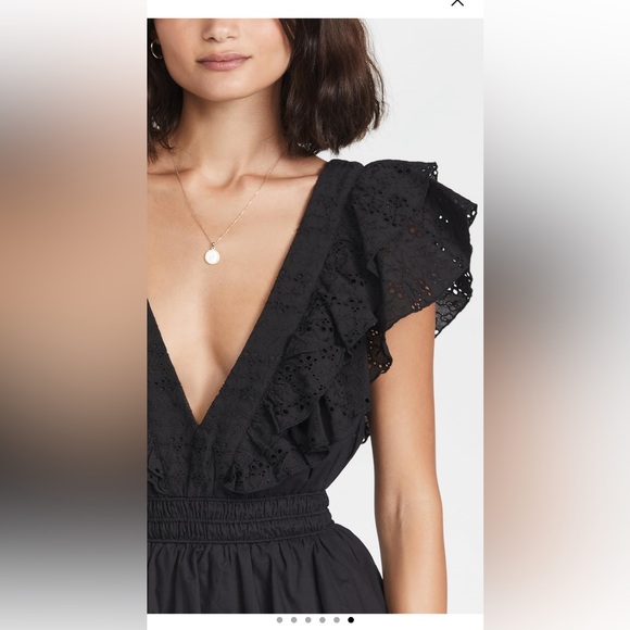 NWT Playa Lucila Ruffle Mini Dress - Picture 6 of 9